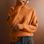 Schicker Pullover mit Stehkragen