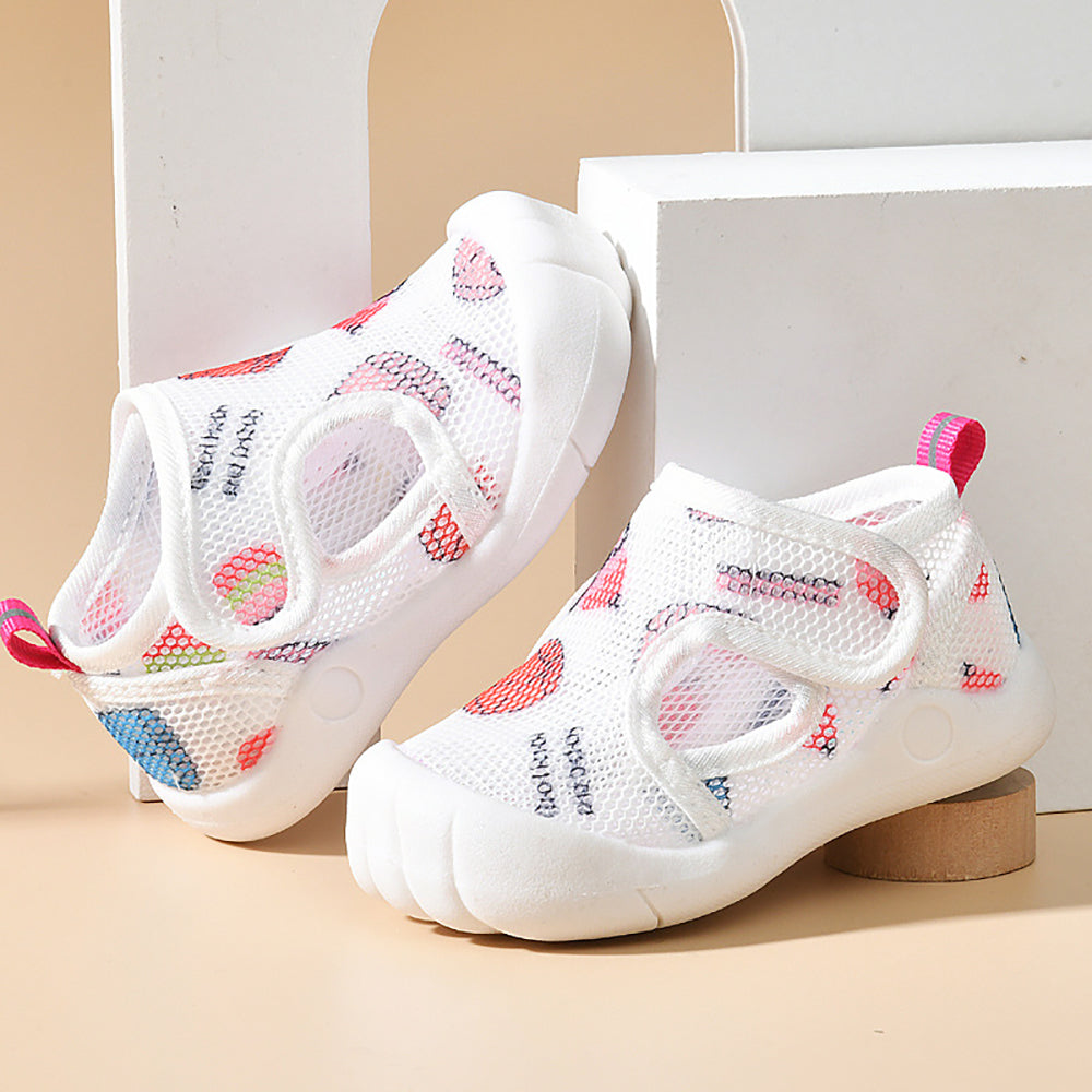 Sunny Steps Baby Schuhe – Atmungsaktiv sowie Flexibel für Kleine Füßchen
