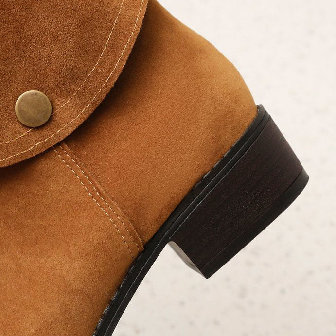 Stiefel für Damen – Braun