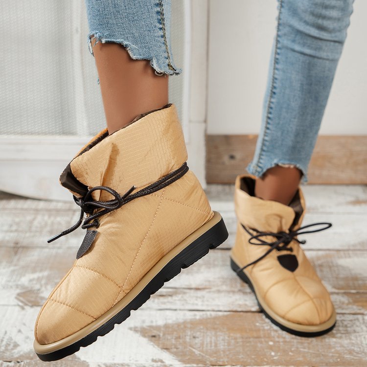 Stiefel gefüttert – Schwarz