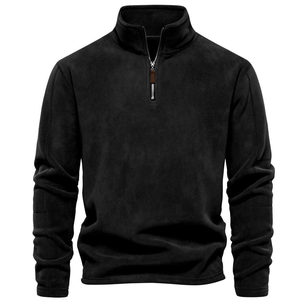 Winter Warme Fleece-Pullover für Männer – Bequem und Modisch