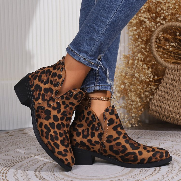 Chelsea-Boots aus Wildleder