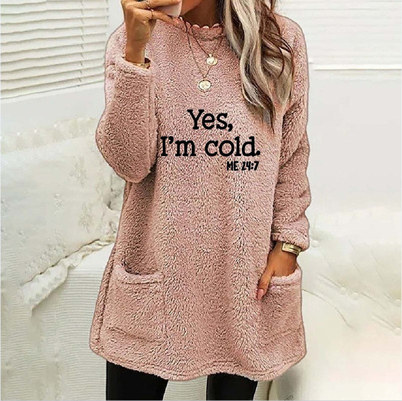 Teddy Comfort Pullover – Für Warme und Gemütliche Momente