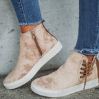 Schuhe aus Canvas