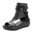 Stiefeletten für Damen – Braun