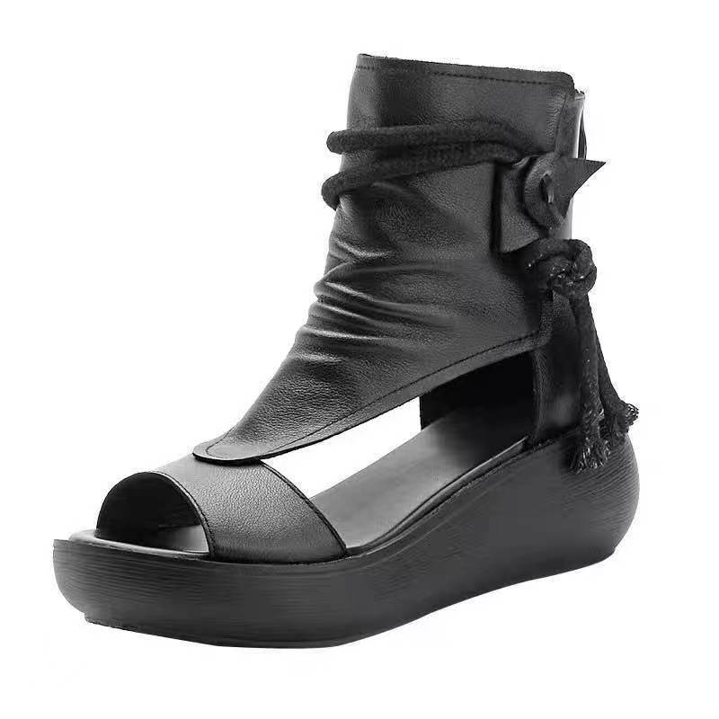 Stiefeletten für Damen – Braun
