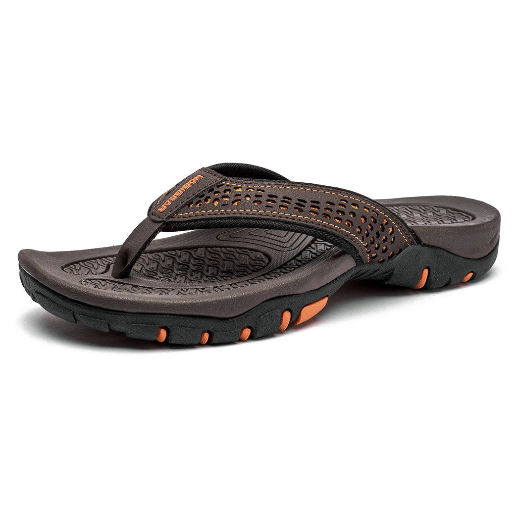 Bequeme Herren Slipper – Dämpfung sowie Belüftung