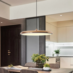 Nordic Glow LED Pendelleuchte: Schlichtes skandinavisches Lichtdesign
