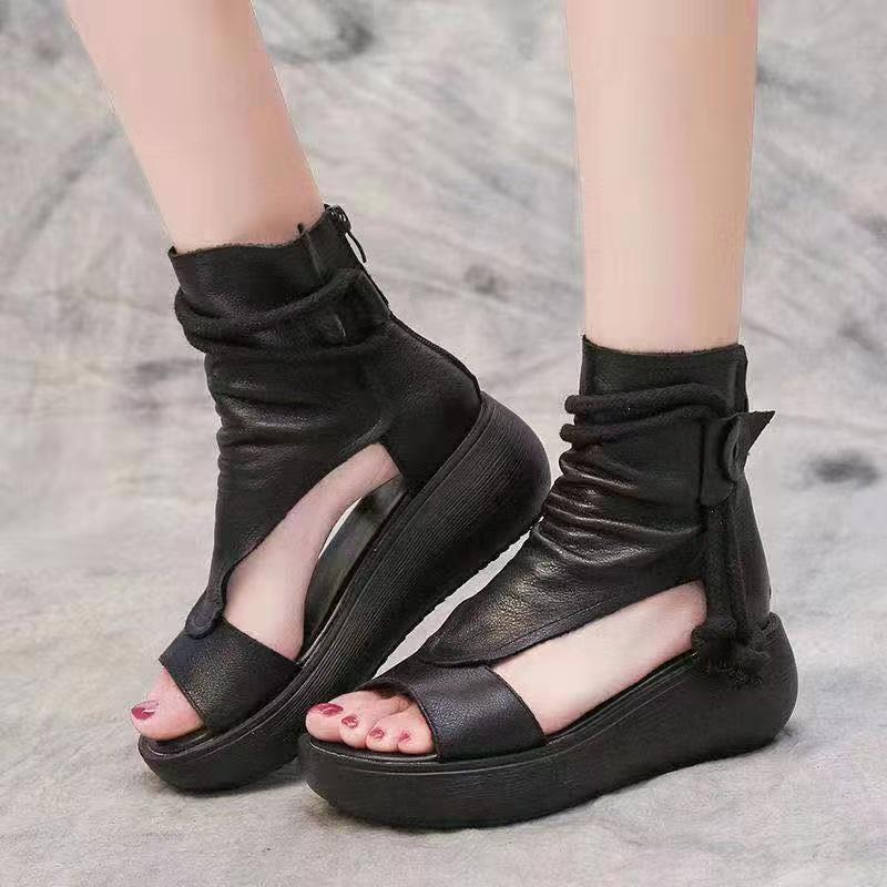 Stiefeletten für Damen – Braun