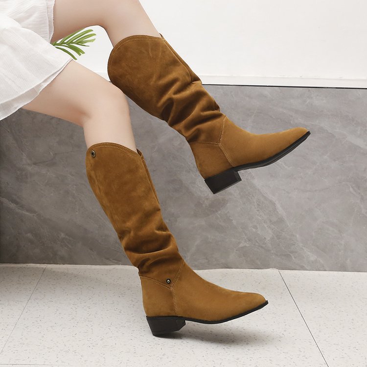 Stiefel für Damen – Braun
