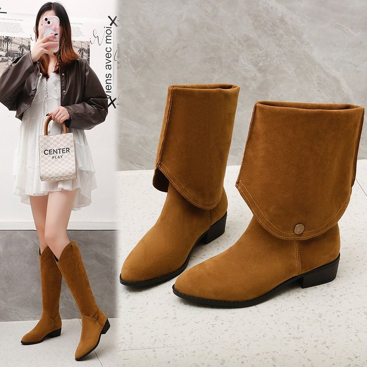 Stiefel für Damen – Braun