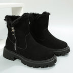 Stiefeletten gefüttert – Grau