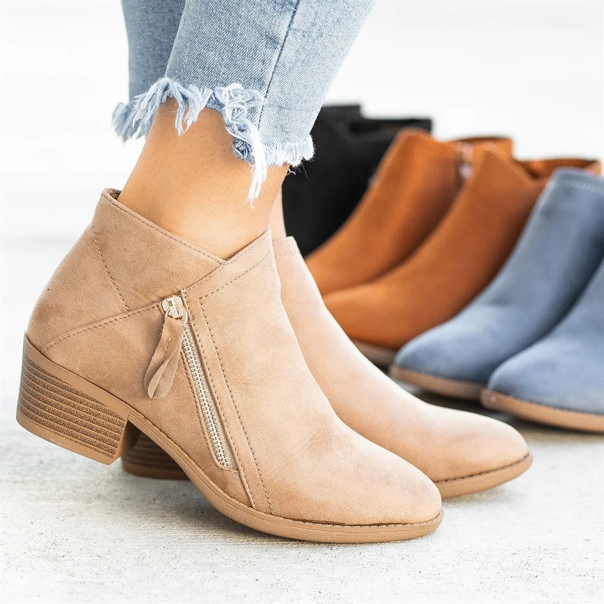 Orthopädische Damenstiefeletten – Elegant und Komfortabel für den Alltag