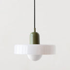 ColorLoop Pendelleuchte – Kunstzinnige Bauhaus-Hängeleuchte inklusive Warmlicht