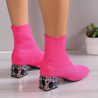 Stiefel für Damen – Rot