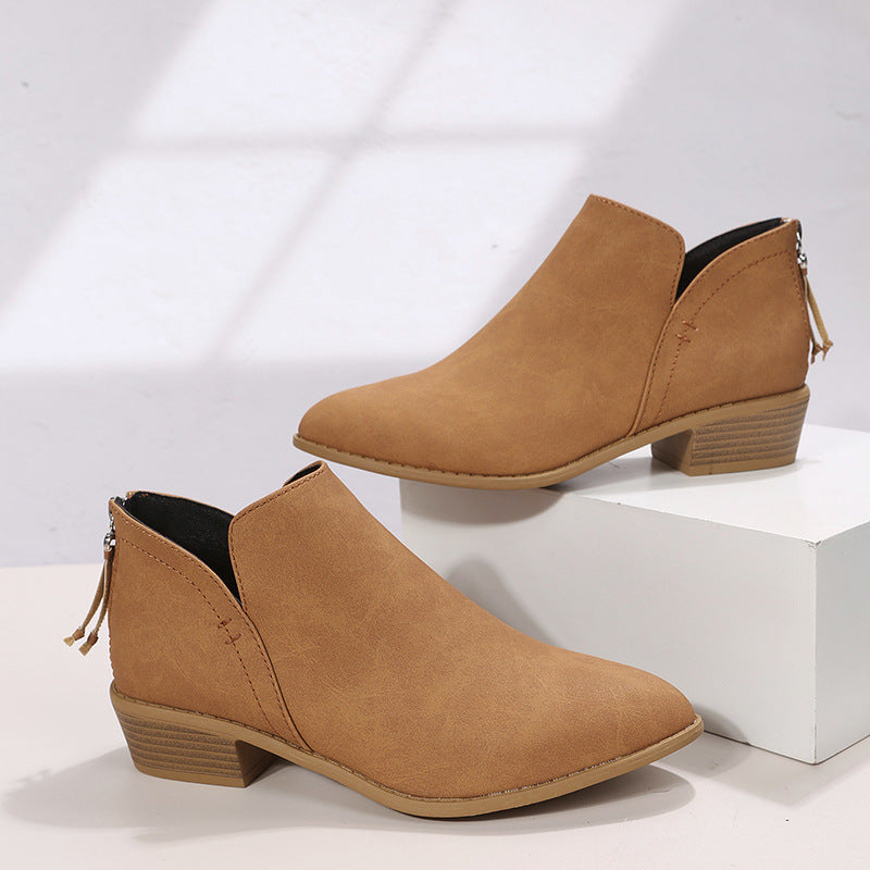 Stiefel für Damen – Leopard