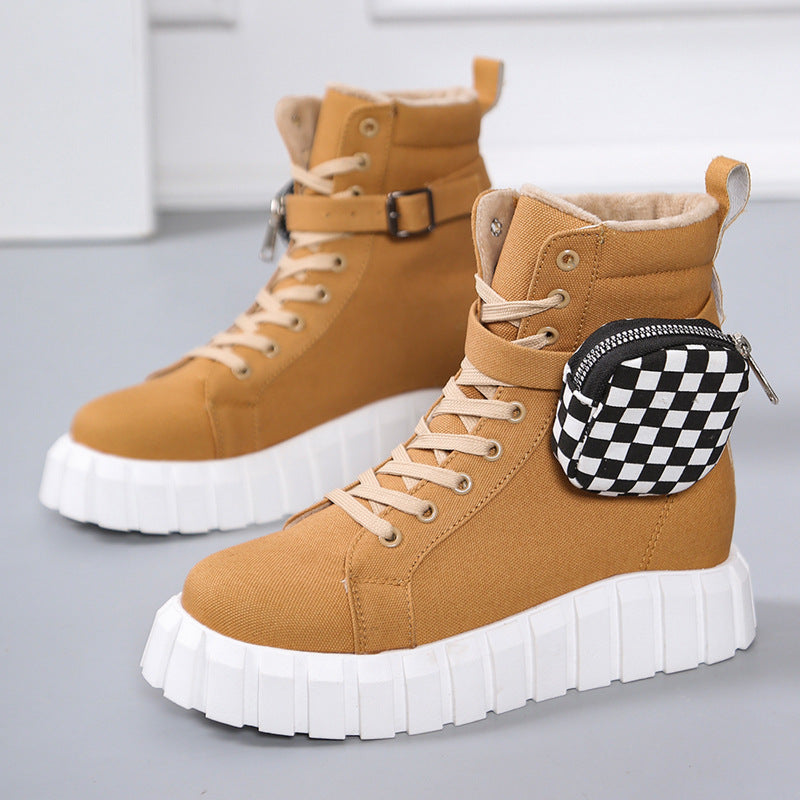 Stiefel aus Canvas