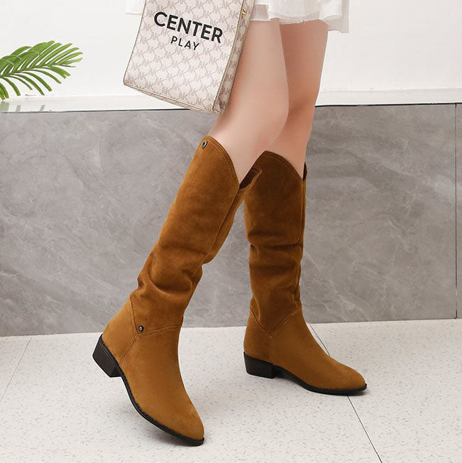 Stiefel für Damen – Braun