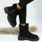 Stiefeletten gefüttert – Grau
