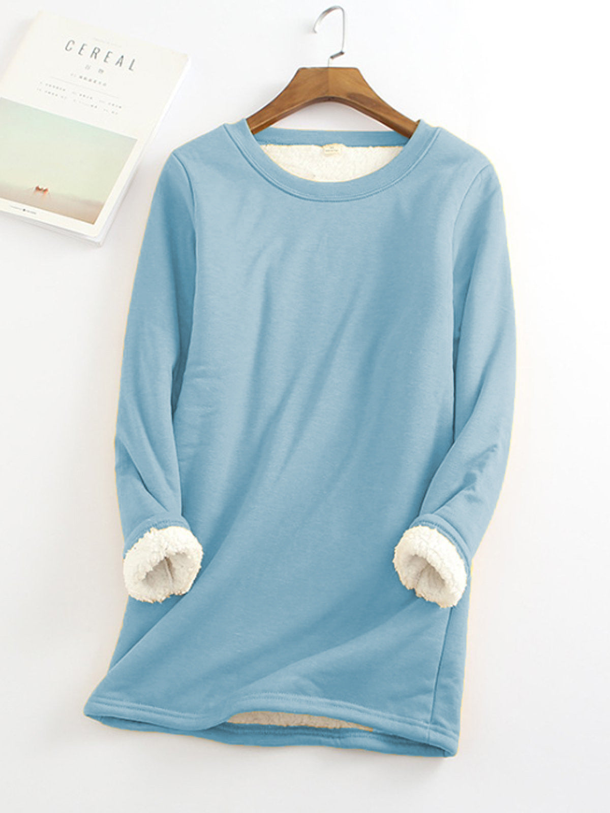 Soft Touch Kleid – Warm und Elegant für Kalte Tage
