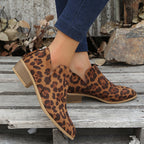 Stiefel für Damen – Leopard