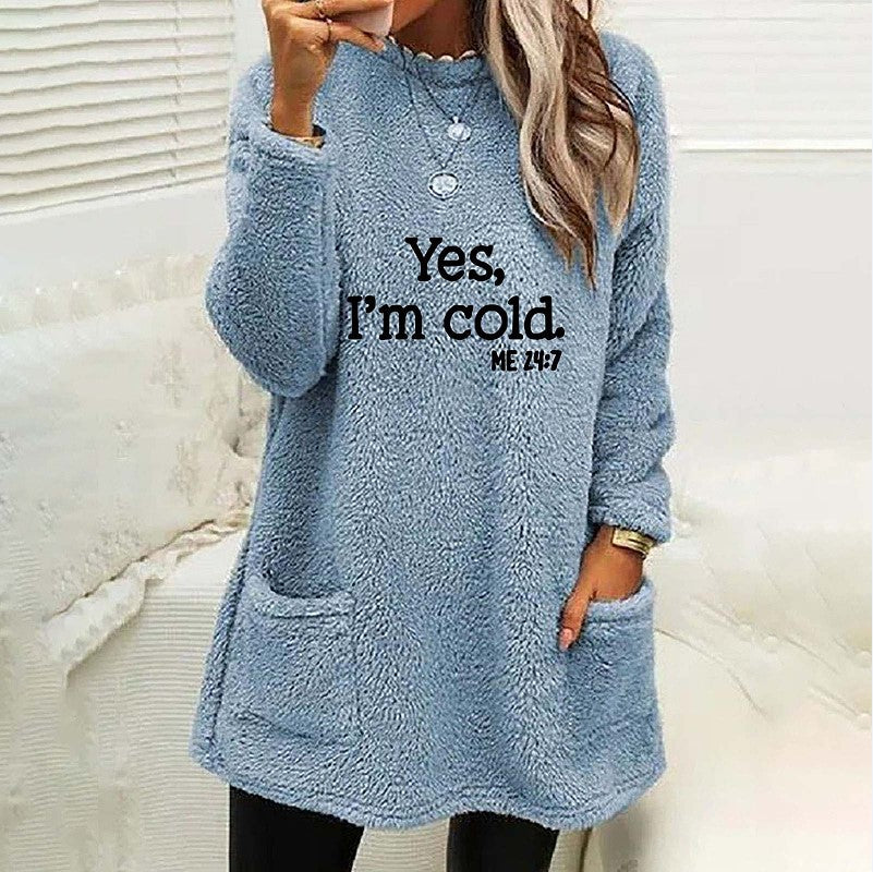 Teddy Comfort Pullover – Für Warme und Gemütliche Momente
