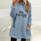Teddy Comfort Pullover – Für Warme und Gemütliche Momente