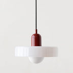 ColorLoop Pendelleuchte – Kunstzinnige Bauhaus-Hängeleuchte inklusive Warmlicht