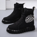 Stiefel aus Canvas