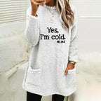 Teddy Comfort Pullover – Für Warme und Gemütliche Momente