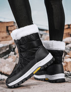 Stiefel gefüttert