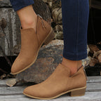 Stiefel für Damen – Leopard