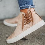 Schuhe aus Canvas