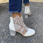 Sandalen aus Mesh