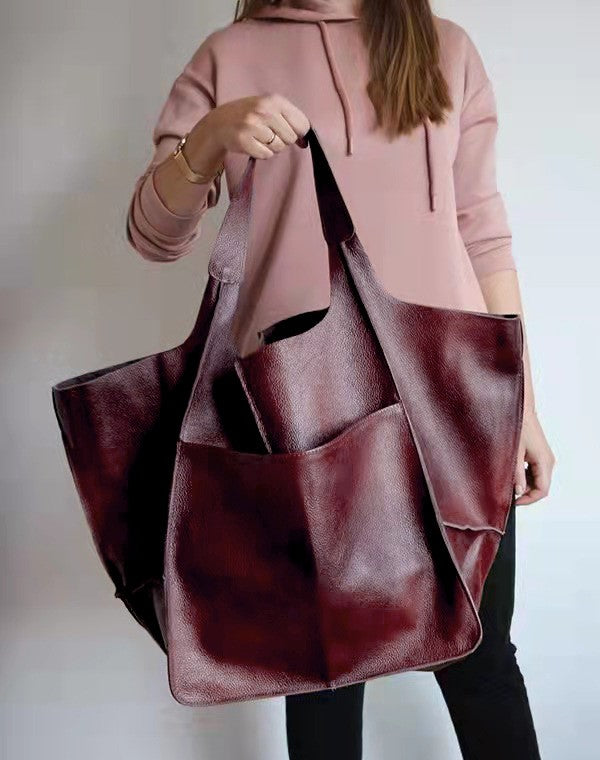 Sienna Vegane Ledertasche – Modisch und Geräumig für Jeden Anlass