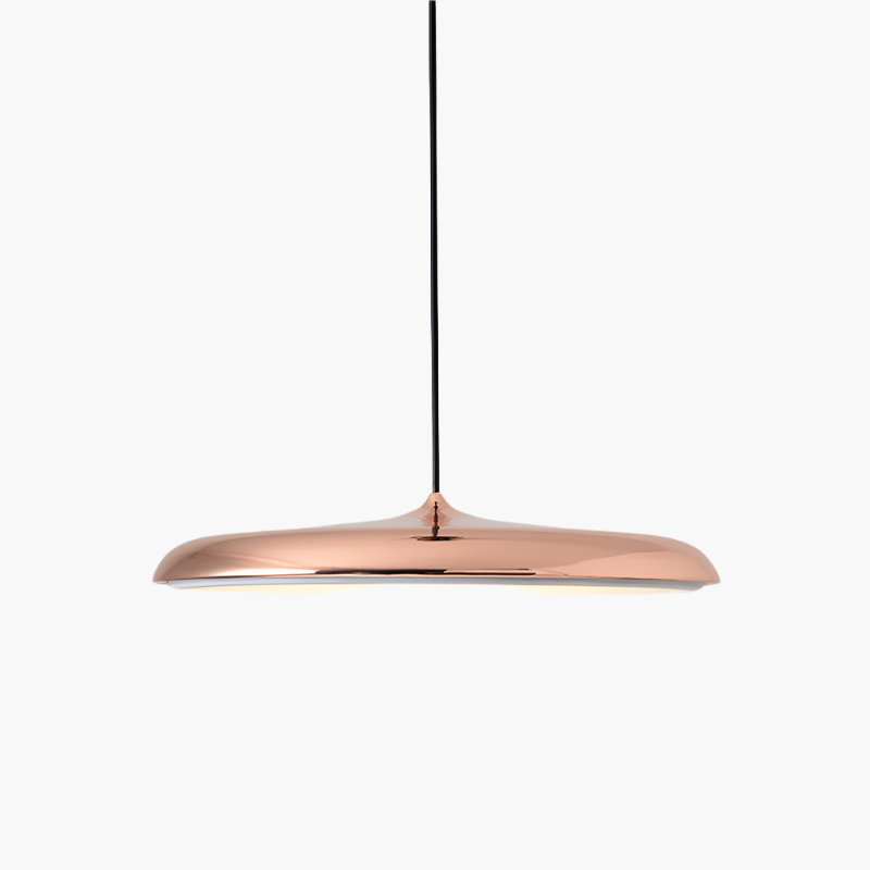 Nordic Glow LED Pendelleuchte: Schlichtes skandinavisches Lichtdesign