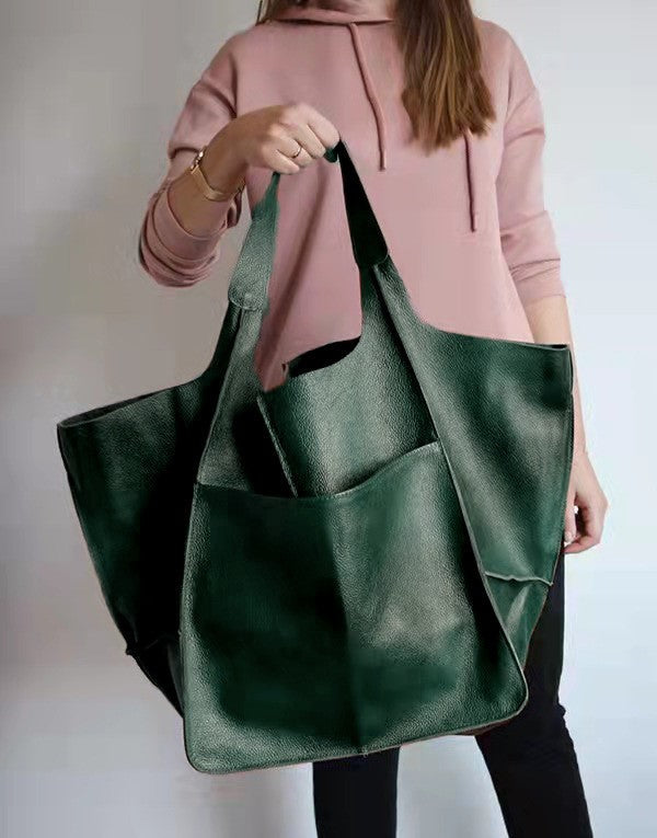 Sienna Vegane Ledertasche – Modisch und Geräumig für Jeden Anlass