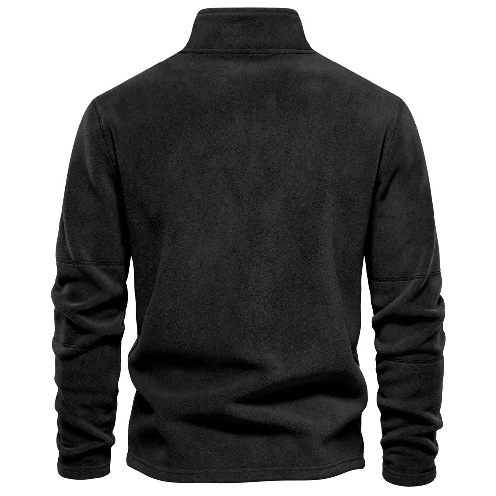 Winter Warme Fleece-Pullover für Männer – Bequem und Modisch