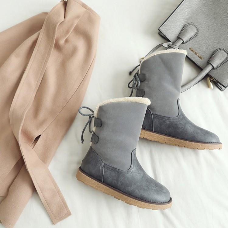 Stiefeletten gefüttert – Khaki