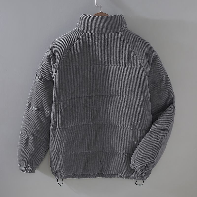 Luxuriöse Gepolsterte Cordjacke – Für einen trendigen sowie warmen Winterlook