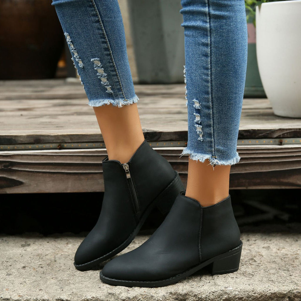 Cowboystiefel für Damen – Khaki