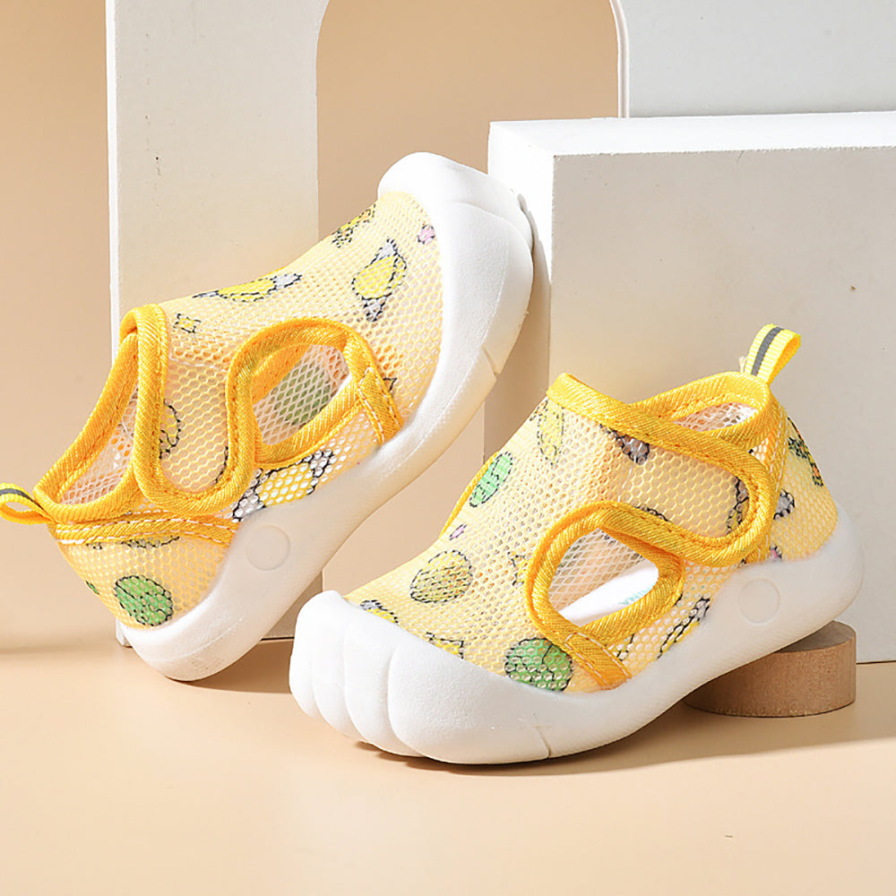 Sunny Steps Baby Schuhe – Atmungsaktiv sowie Flexibel für Kleine Füßchen