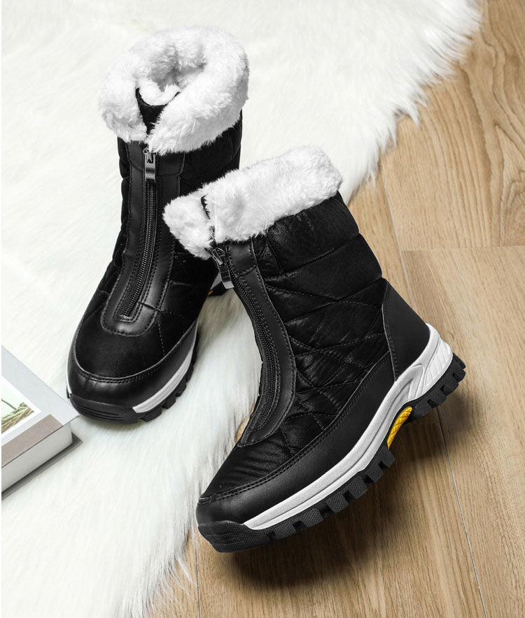 Stiefel gefüttert