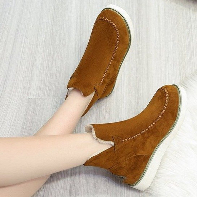Stiefeletten gefüttert