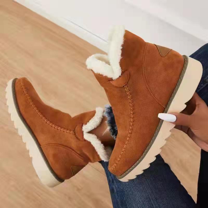 Stiefeletten gefüttert