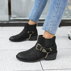 Stiefeletten für Damen – Dunkelbraun