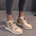 Stiefeletten für Damen – Khaki