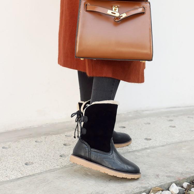 Stiefeletten gefüttert – Khaki