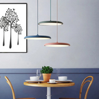 Nordic Glow LED Pendelleuchte: Schlichtes skandinavisches Lichtdesign