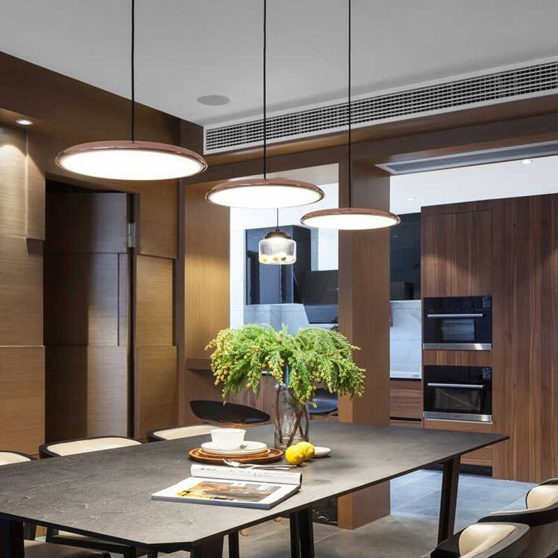 Nordic Glow LED Pendelleuchte: Schlichtes skandinavisches Lichtdesign